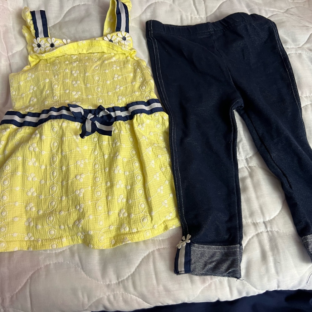 Little Lass Summer outfit